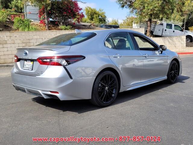 used 2023 Toyota Camry Hybrid car, priced at $30,492