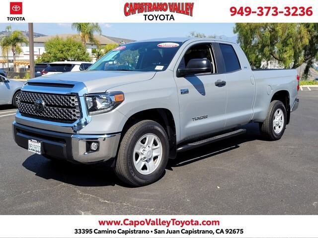 used 2021 Toyota Tundra car, priced at $39,992