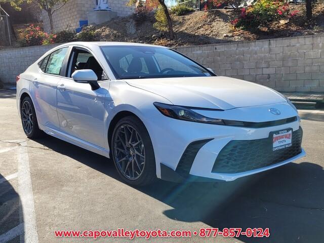 new 2025 Toyota Camry car, priced at $34,412