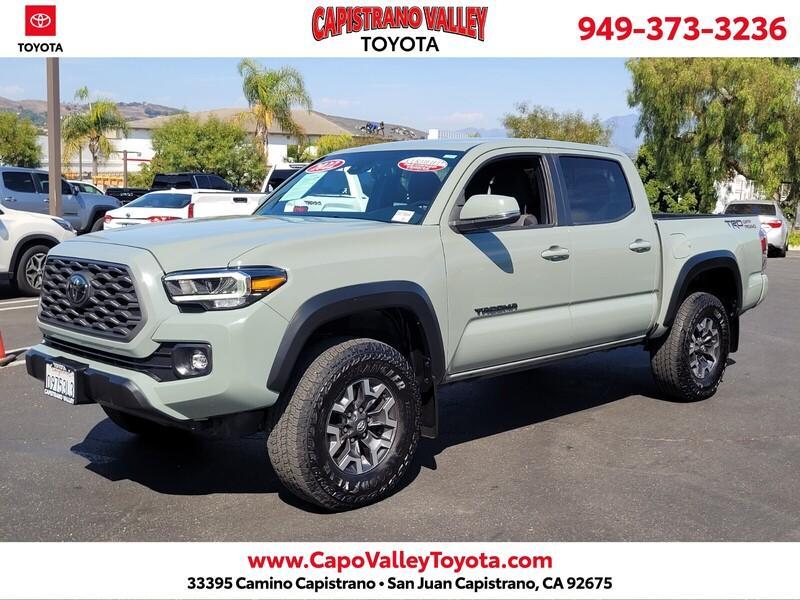 used 2022 Toyota Tacoma car, priced at $36,788