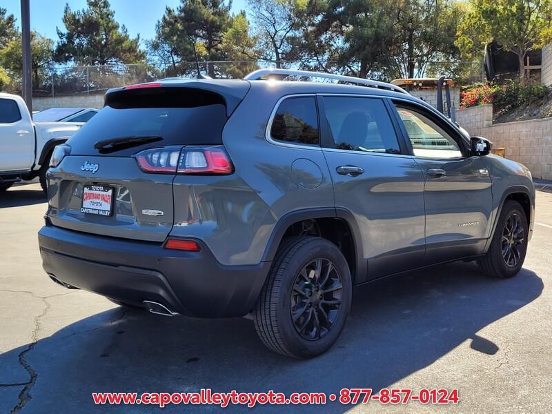 used 2020 Jeep Cherokee car, priced at $19,792