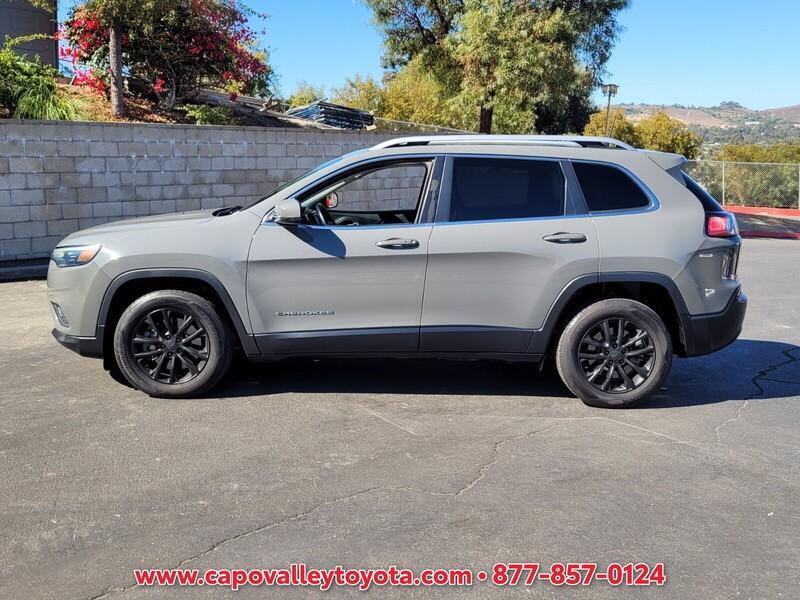 used 2020 Jeep Cherokee car, priced at $19,792