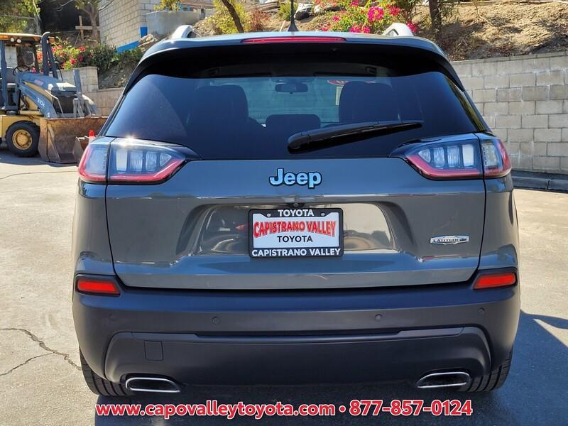 used 2020 Jeep Cherokee car, priced at $19,792