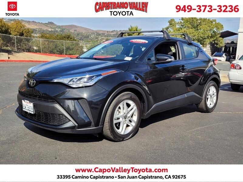 used 2021 Toyota C-HR car, priced at $22,448