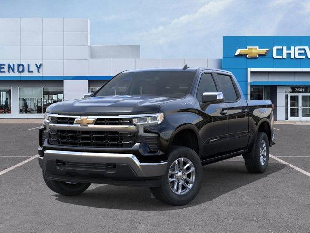new 2025 Chevrolet Silverado 1500 car, priced at $51,140