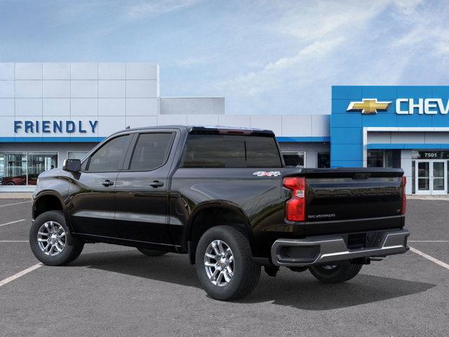 new 2025 Chevrolet Silverado 1500 car, priced at $51,140
