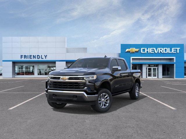 new 2025 Chevrolet Silverado 1500 car, priced at $51,140