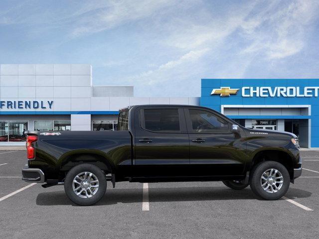 new 2025 Chevrolet Silverado 1500 car, priced at $51,140