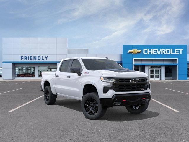new 2025 Chevrolet Silverado 1500 car, priced at $56,930