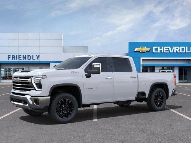 new 2025 Chevrolet Silverado 2500 car, priced at $83,165