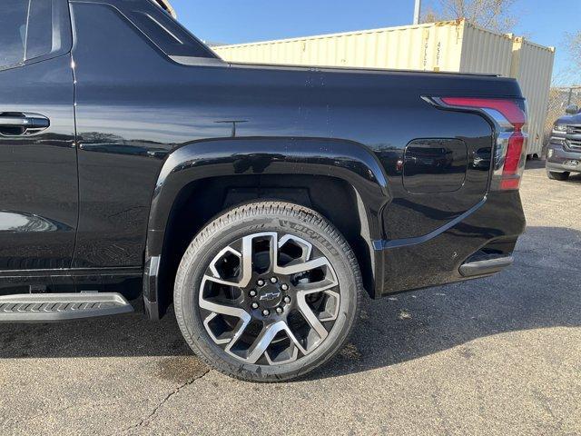 new 2024 Chevrolet Silverado EV car, priced at $90,745