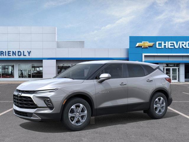 new 2025 Chevrolet Blazer car, priced at $39,215