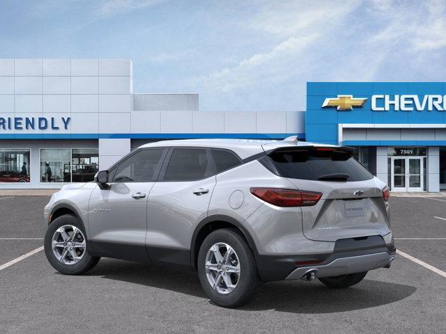 new 2025 Chevrolet Blazer car, priced at $39,215