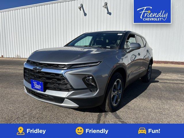 new 2025 Chevrolet Blazer car, priced at $39,215