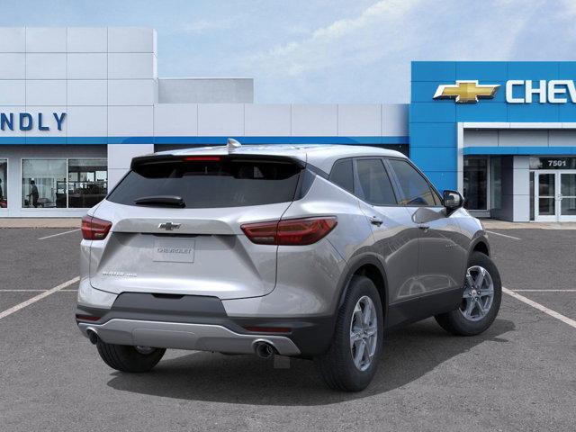 new 2025 Chevrolet Blazer car, priced at $39,215