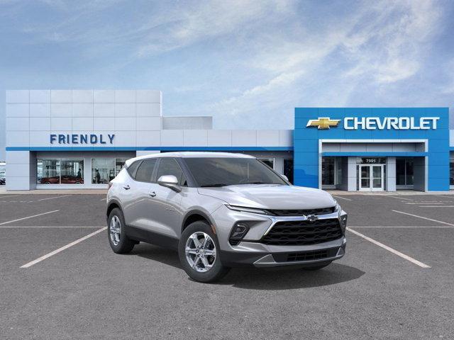 new 2025 Chevrolet Blazer car, priced at $39,215