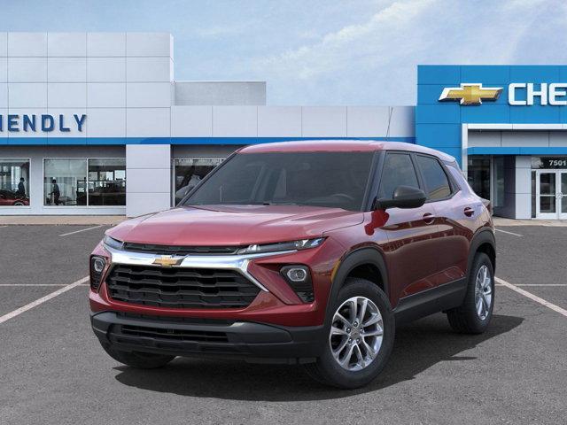 new 2025 Chevrolet TrailBlazer car, priced at $27,285