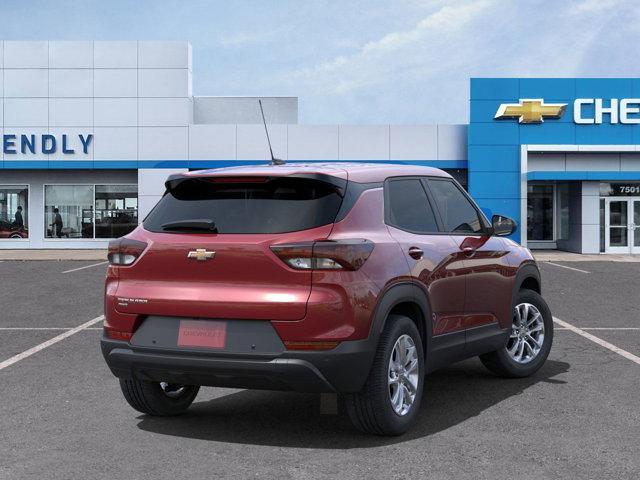 new 2025 Chevrolet TrailBlazer car, priced at $27,285