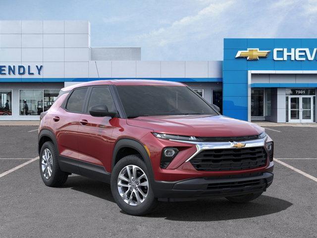 new 2025 Chevrolet TrailBlazer car, priced at $27,285