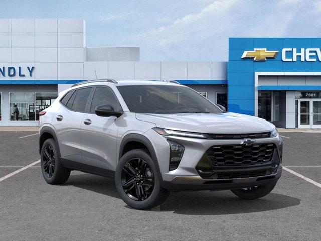 new 2025 Chevrolet Trax car, priced at $24,955
