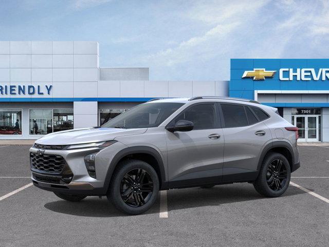 new 2025 Chevrolet Trax car, priced at $24,955