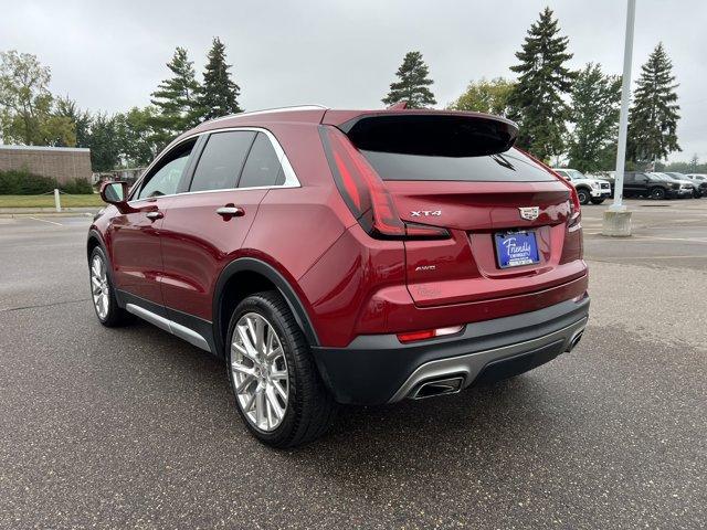 used 2020 Cadillac XT4 car, priced at $21,895