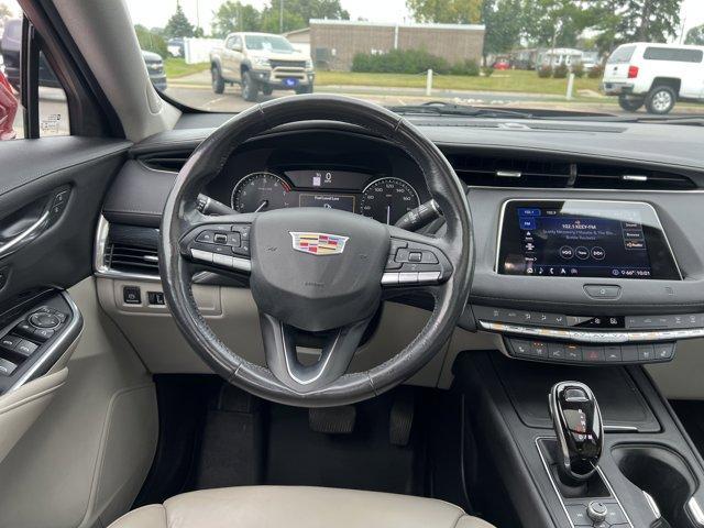 used 2020 Cadillac XT4 car, priced at $21,895