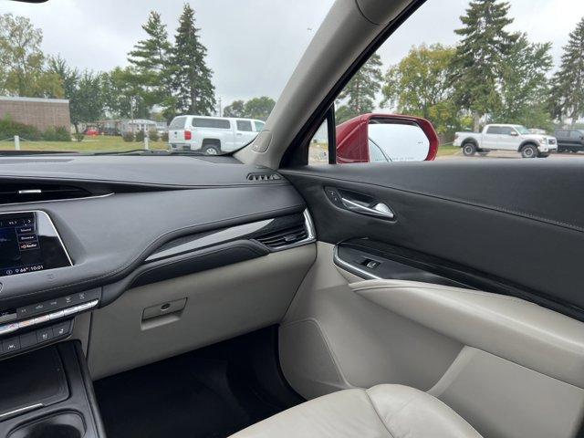 used 2020 Cadillac XT4 car, priced at $21,895