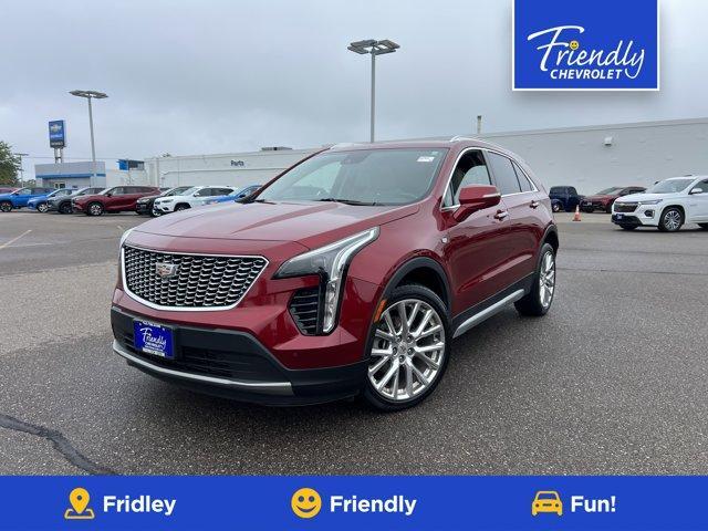 used 2020 Cadillac XT4 car, priced at $21,895