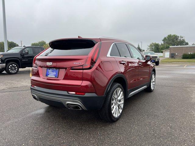 used 2020 Cadillac XT4 car, priced at $21,895