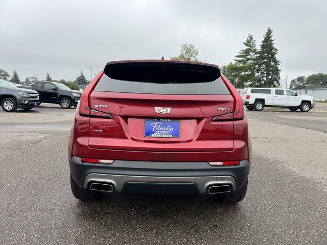 used 2020 Cadillac XT4 car, priced at $21,895
