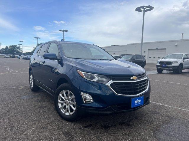 used 2021 Chevrolet Equinox car, priced at $20,395