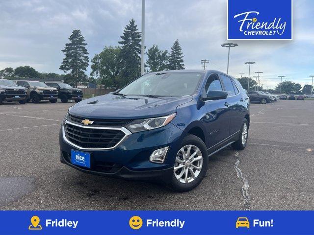 used 2021 Chevrolet Equinox car, priced at $20,395