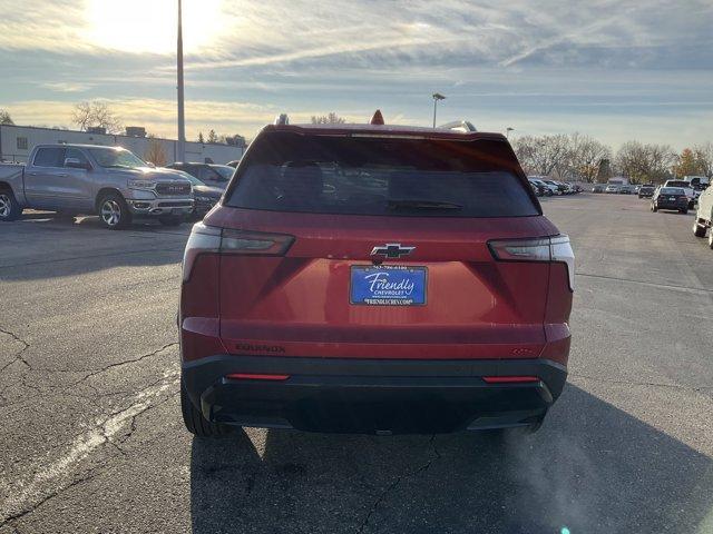 new 2025 Chevrolet Equinox car, priced at $32,925