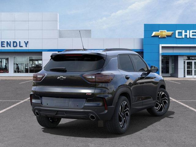 new 2025 Chevrolet TrailBlazer car, priced at $33,530