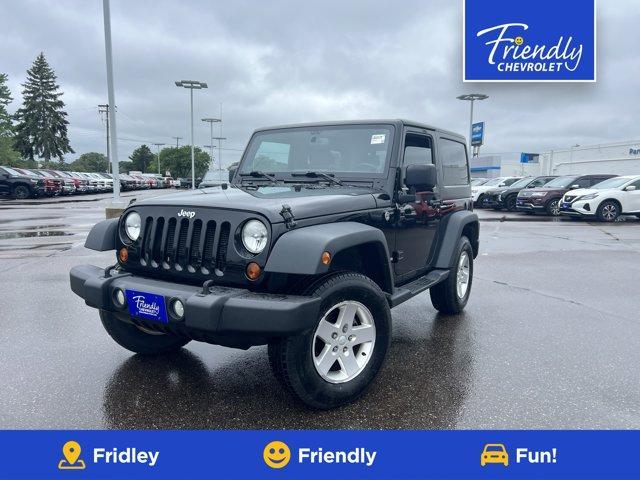 used 2013 Jeep Wrangler car, priced at $16,995