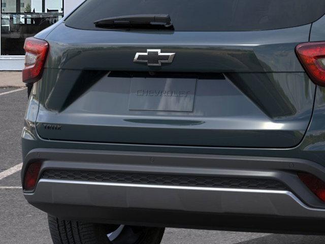 new 2025 Chevrolet Trax car, priced at $24,025