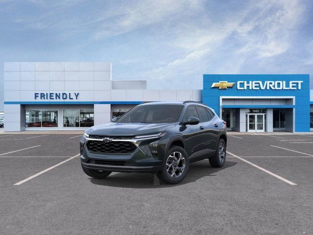 new 2025 Chevrolet Trax car, priced at $24,025