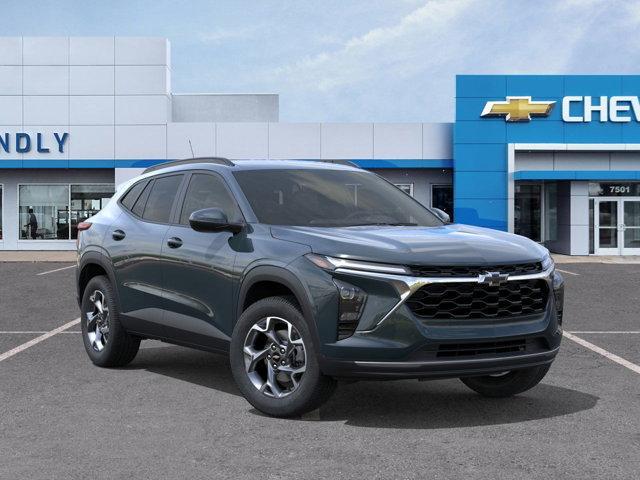 new 2025 Chevrolet Trax car, priced at $24,025