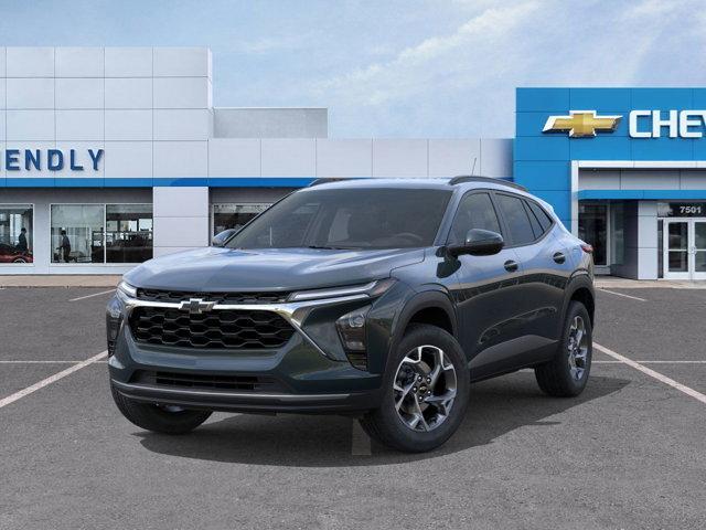 new 2025 Chevrolet Trax car, priced at $24,025