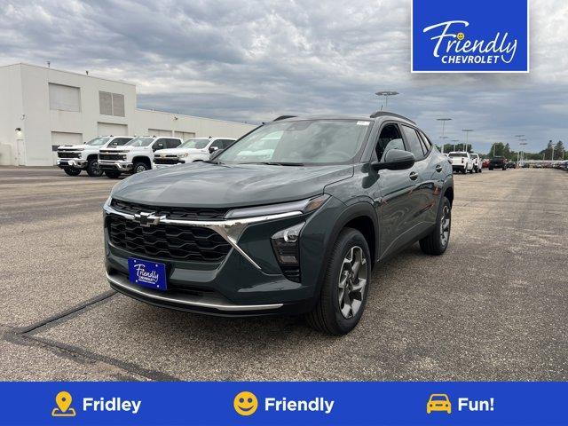 new 2025 Chevrolet Trax car, priced at $24,025