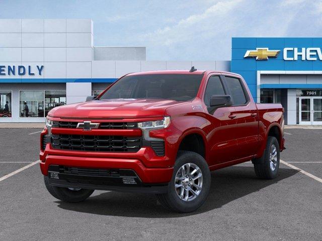 new 2025 Chevrolet Silverado 1500 car, priced at $56,535