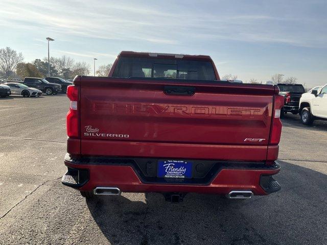 new 2025 Chevrolet Silverado 1500 car, priced at $55,535