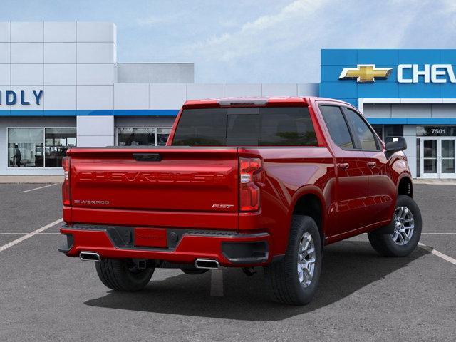 new 2025 Chevrolet Silverado 1500 car, priced at $55,535