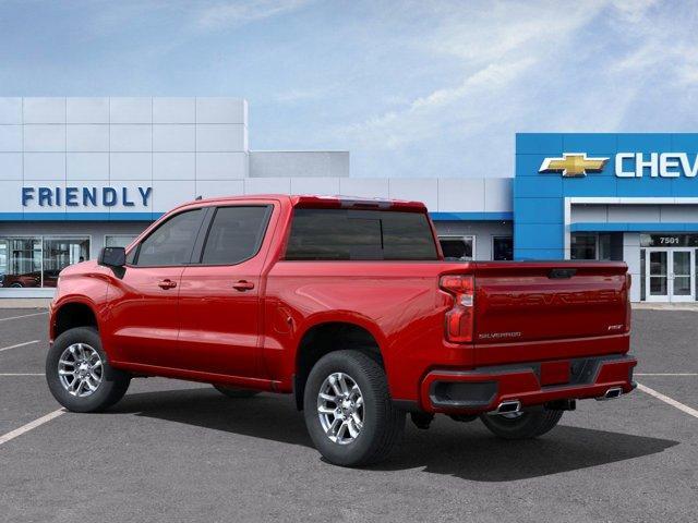 new 2025 Chevrolet Silverado 1500 car, priced at $56,535