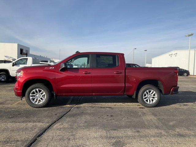 new 2025 Chevrolet Silverado 1500 car, priced at $55,535