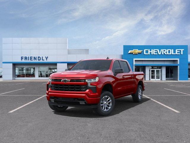 new 2025 Chevrolet Silverado 1500 car, priced at $55,535