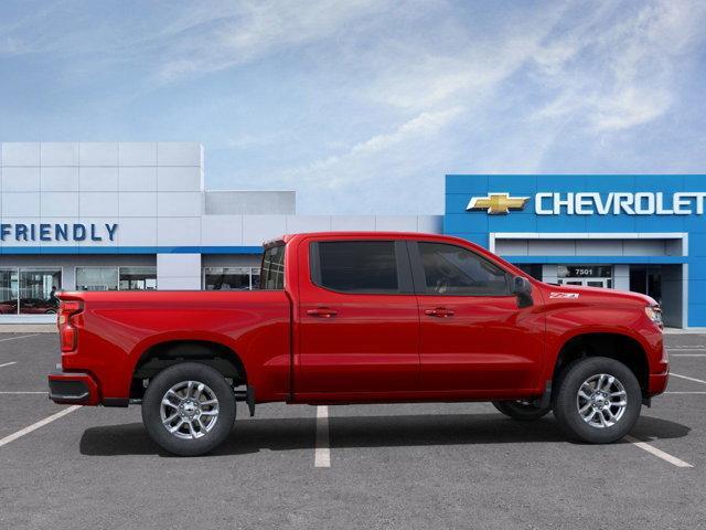 new 2025 Chevrolet Silverado 1500 car, priced at $55,535