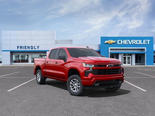 new 2025 Chevrolet Silverado 1500 car, priced at $55,535