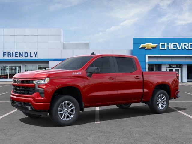 new 2025 Chevrolet Silverado 1500 car, priced at $55,535